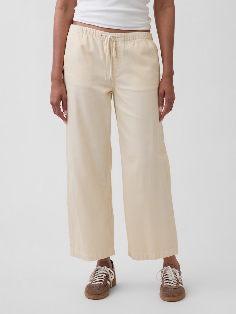 Low Rise UltraSoft Easy '90s Loose Crop Jeans