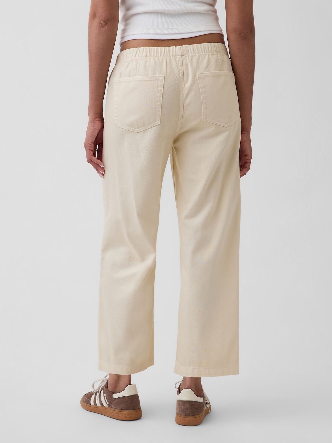 Low Rise UltraSoft '90s Loose Easy Crop Jeans