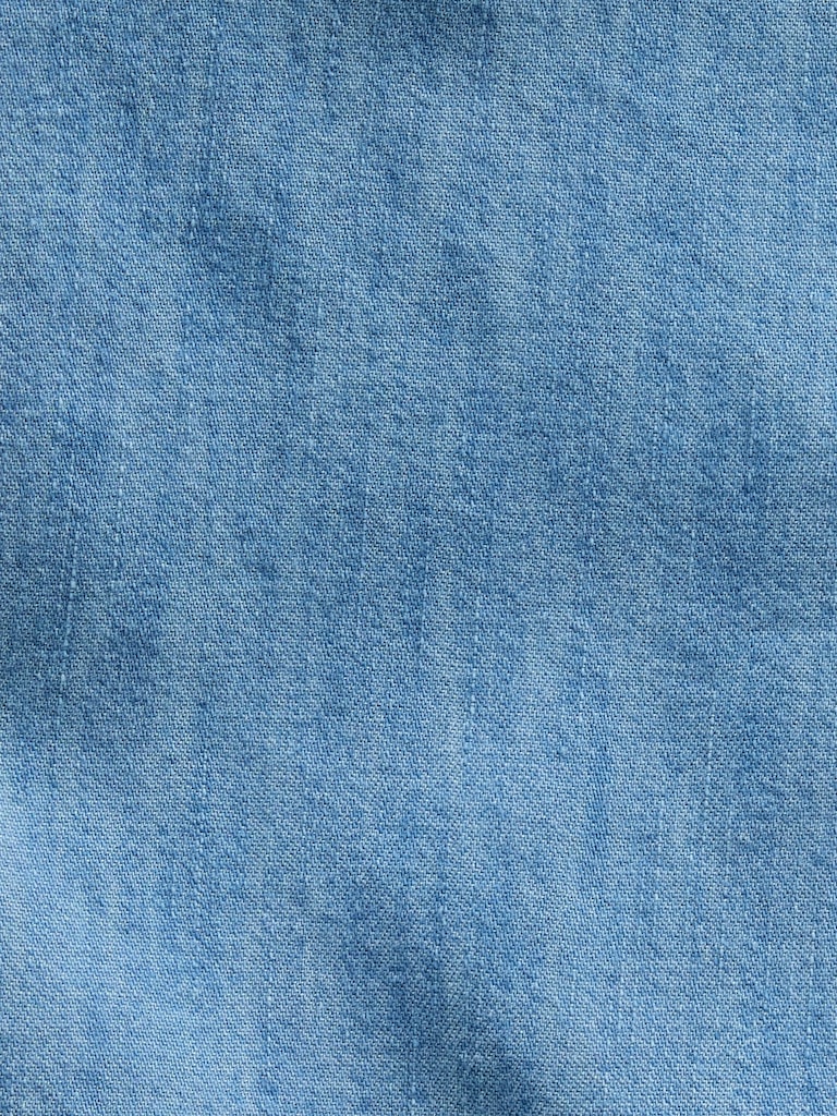 Kids Denim Babydoll Dress