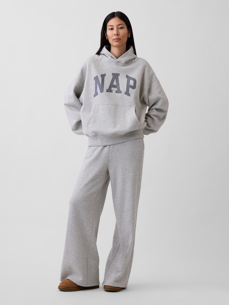 Adult VintageSoft NAP Logo Hoodie