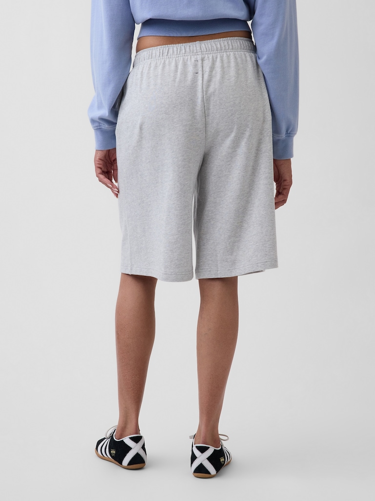 11.5" VintageSoft Terry Longline Sweat Shorts