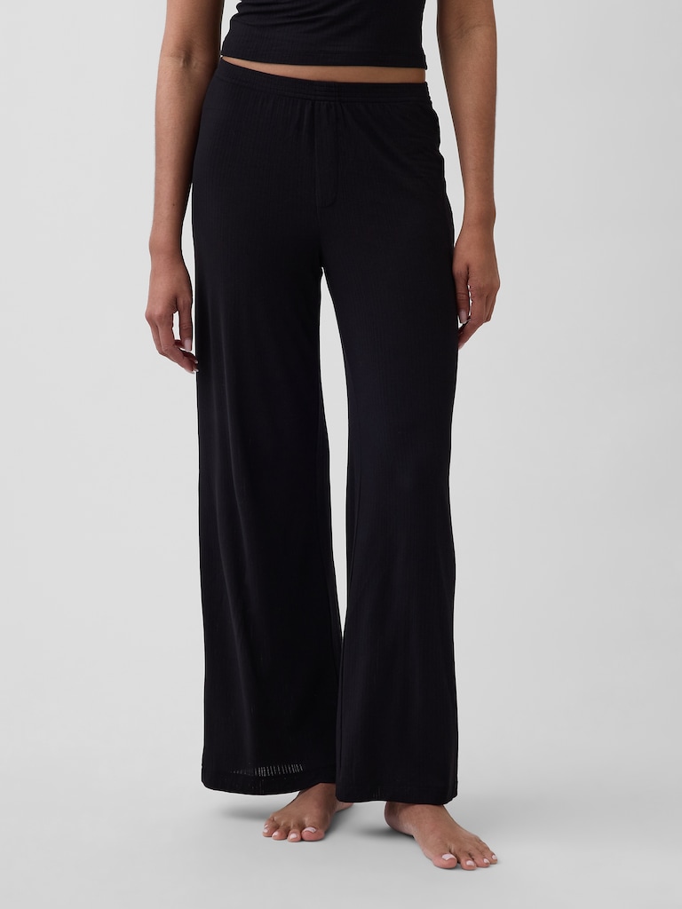 Softest UltraFine Rib Modal PJ Pants