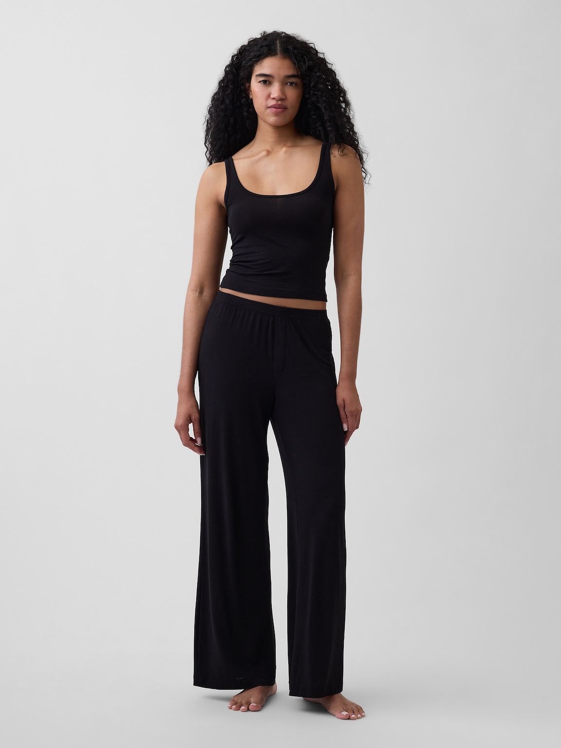 Softest UltraFine Rib Modal PJ Tank Top