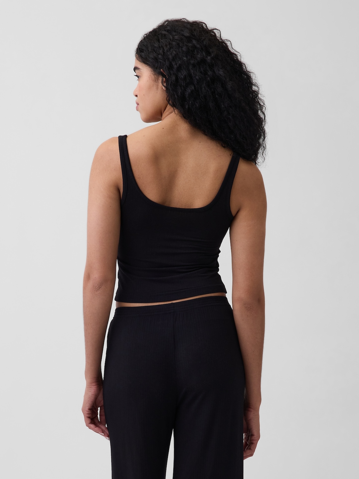 Softest UltraFine Rib Modal PJ Tank Top