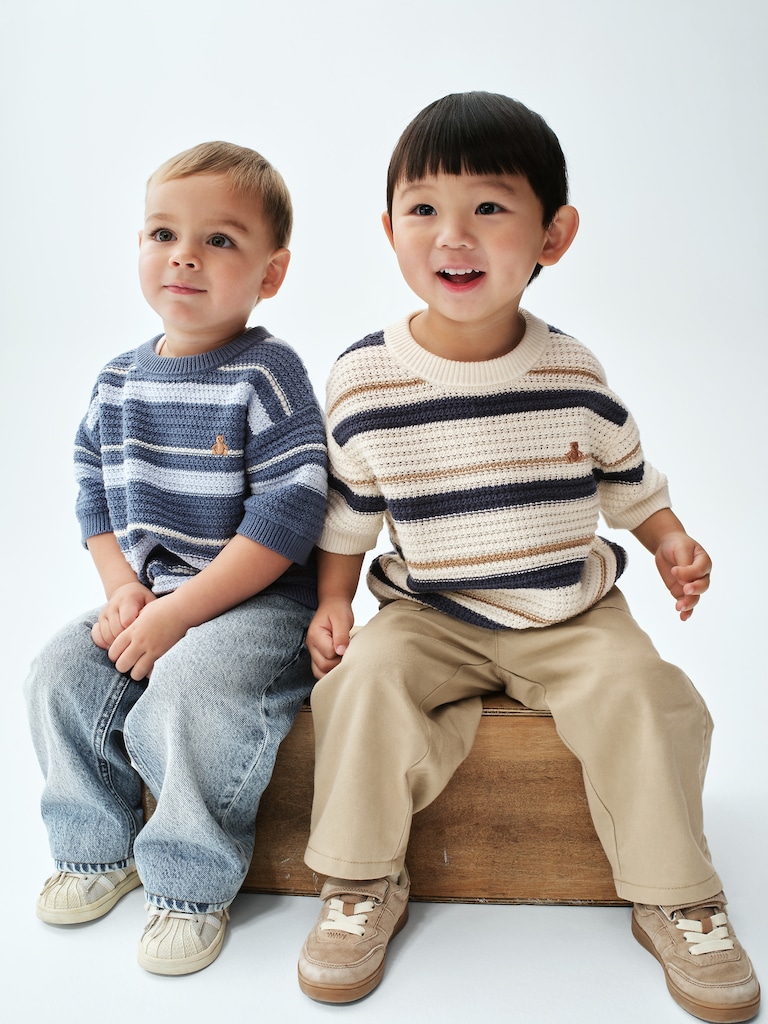 Baby & Toddler Crochet Sweater Top