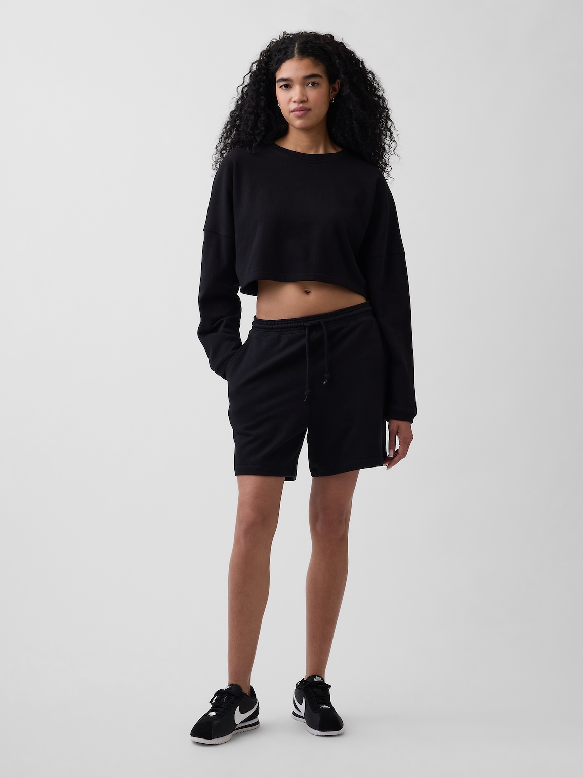 Adult Heavyweight French Terry Sweat Shorts