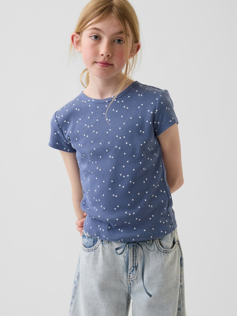 Kids Rib T-Shirt