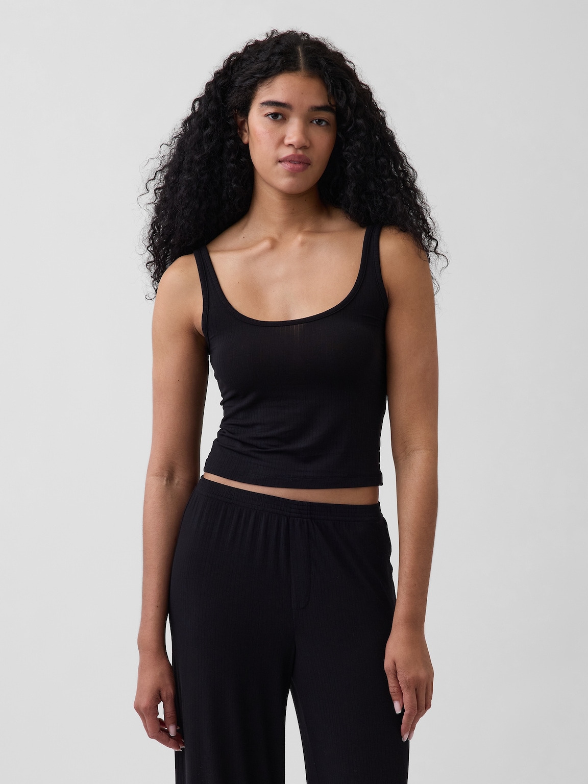 Softest UltraFine Rib Modal PJ Tank Top