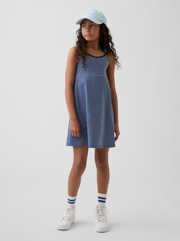 Kids Athletic Tank Dress