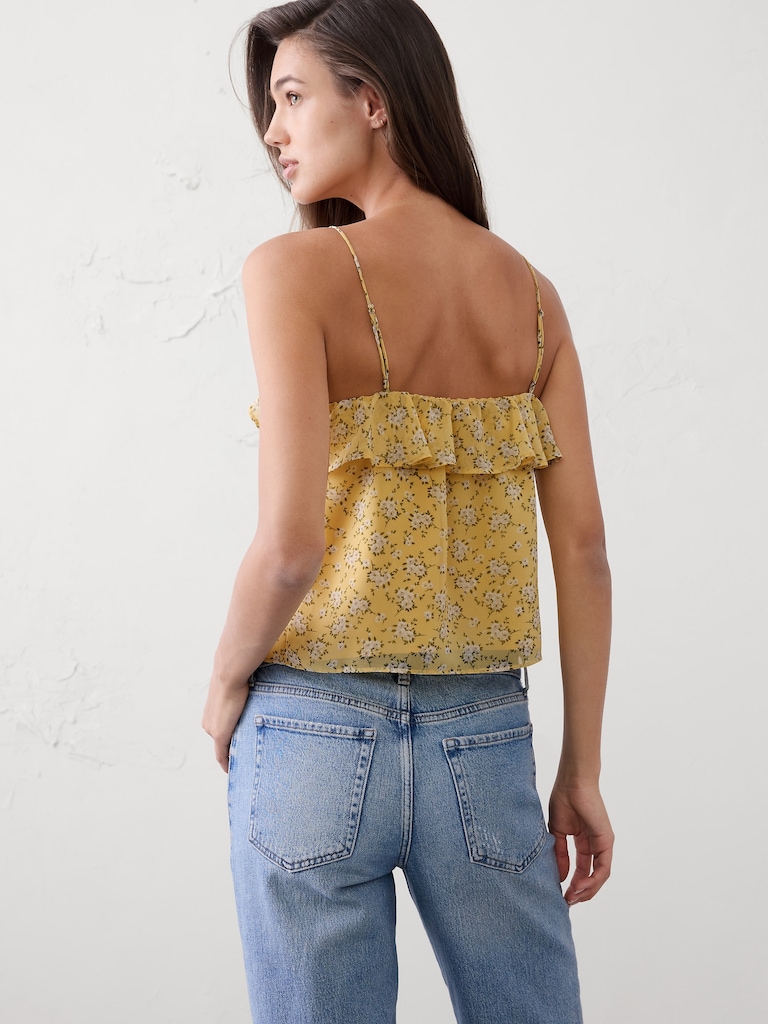 Ruffled Cami