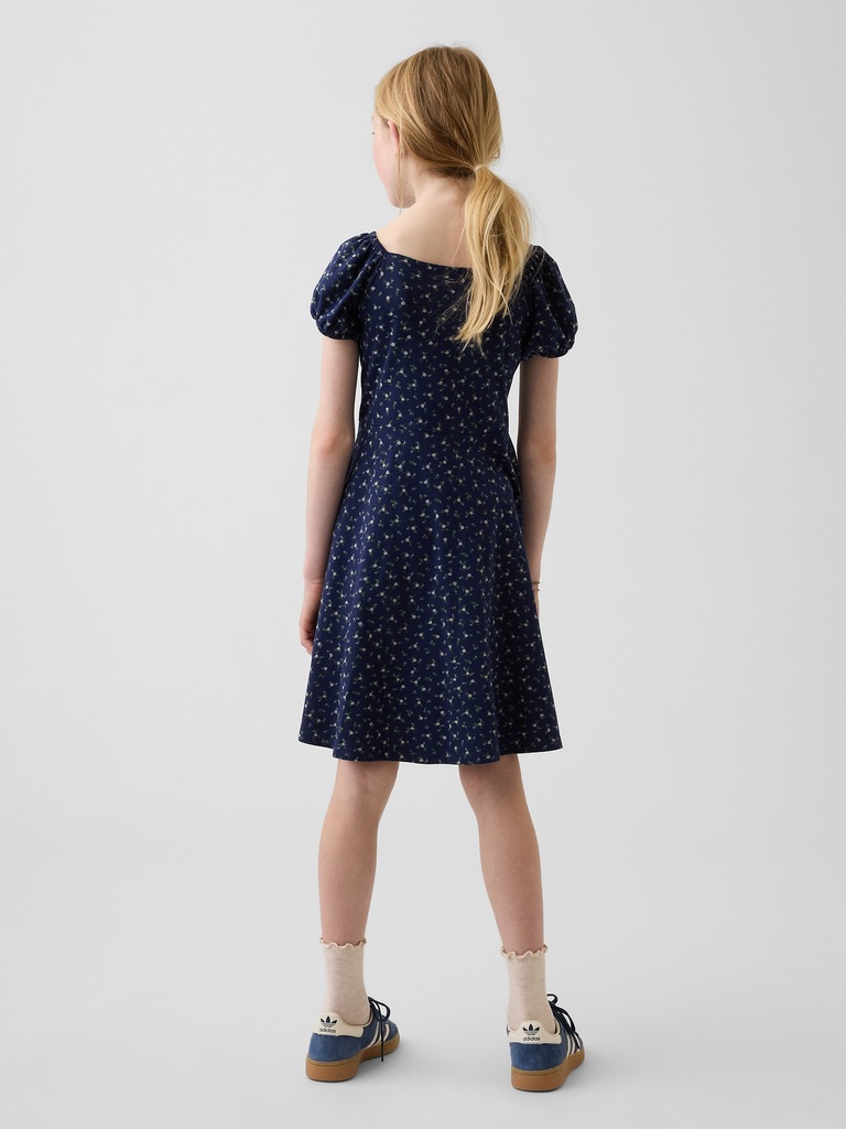 Kids Ruched Dress