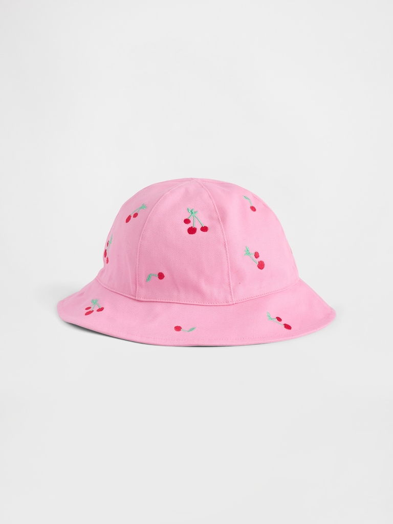 Toddler Cherry Bucket Hat
