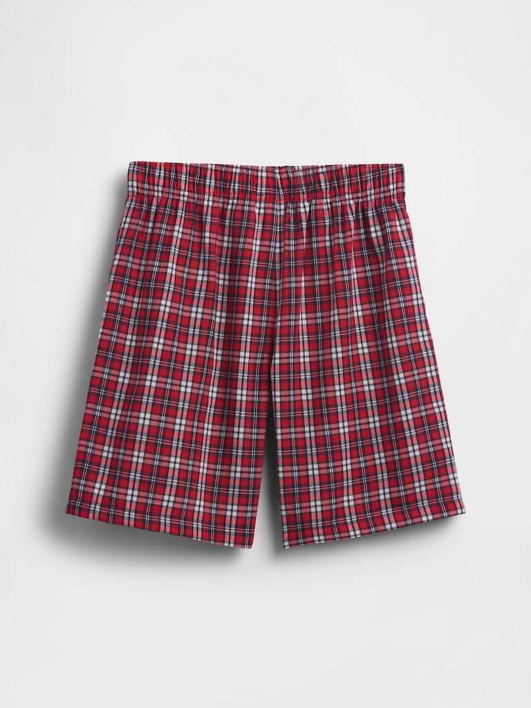 Kids Recycled Boxer PJ Shorts