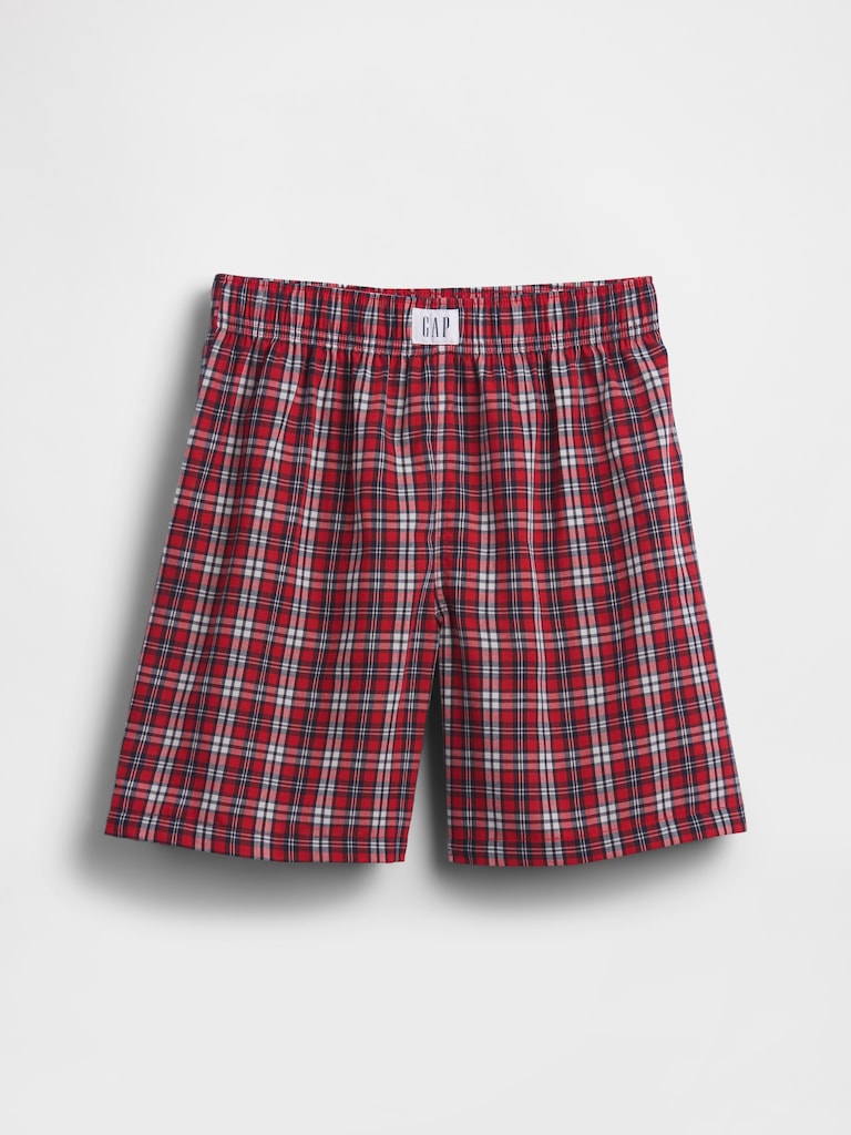 Kids Recycled Boxer PJ Shorts