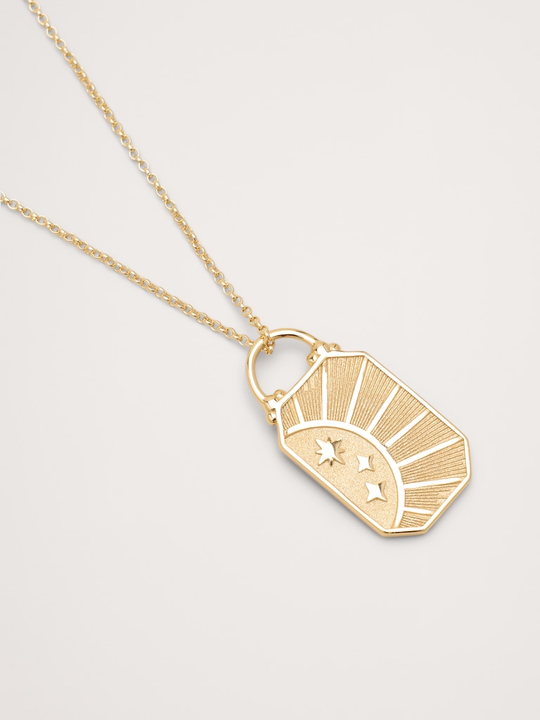 Strong Rising Sun Dogtag by Jane Win