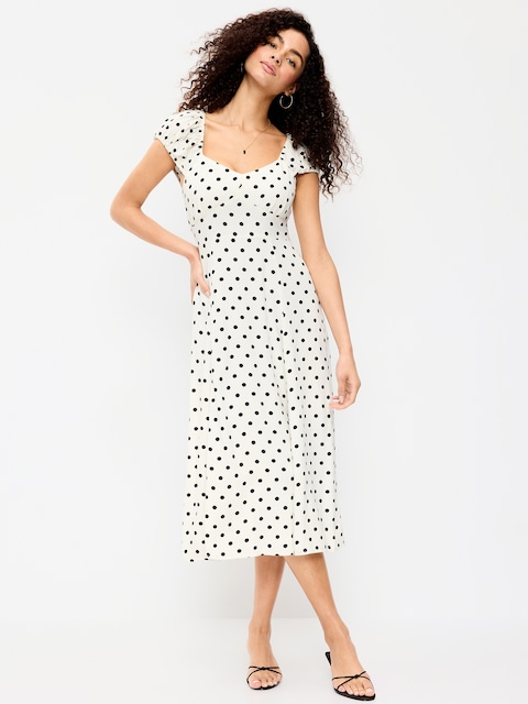 zara black dress with white collar Black Silk Piped Trim Shirt Dress