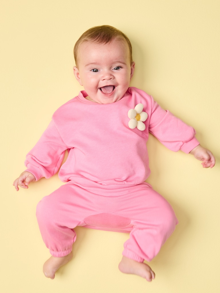 Loose Sweatpants for Baby