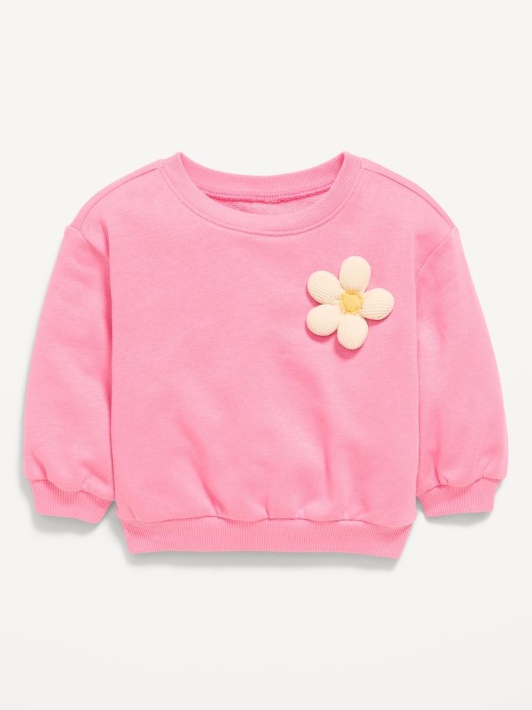 Printed Crew-Neck Sweatshirt for Baby