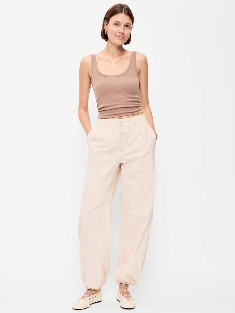 Lightweight Pull-On Parachute Pants