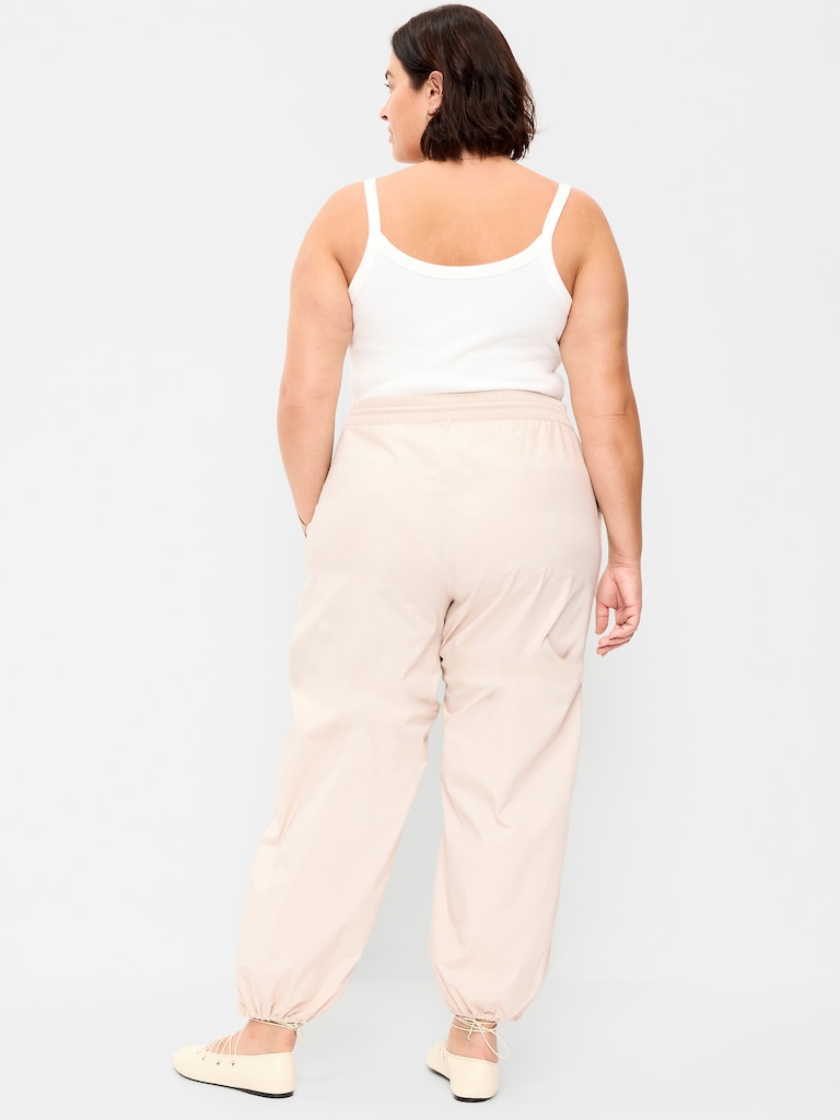 Lightweight Pull-On Parachute Pants