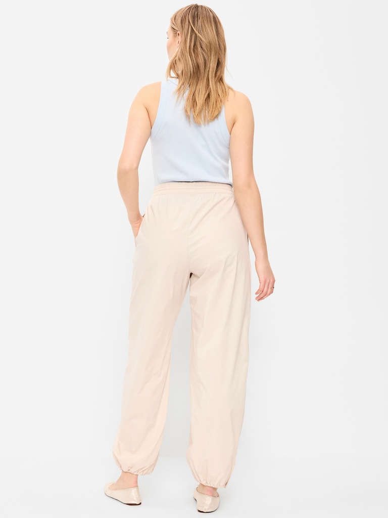 Lightweight Pull-On Parachute Pants