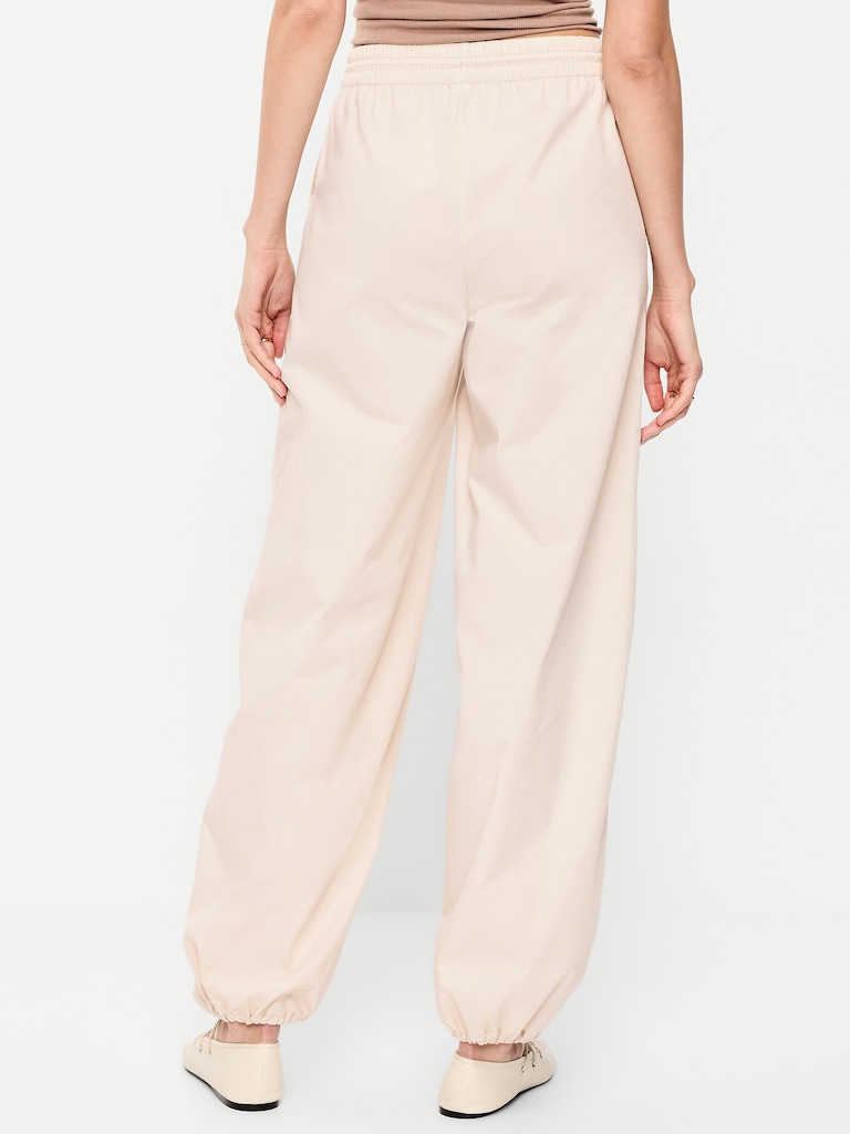 Lightweight Pull-On Parachute Pants