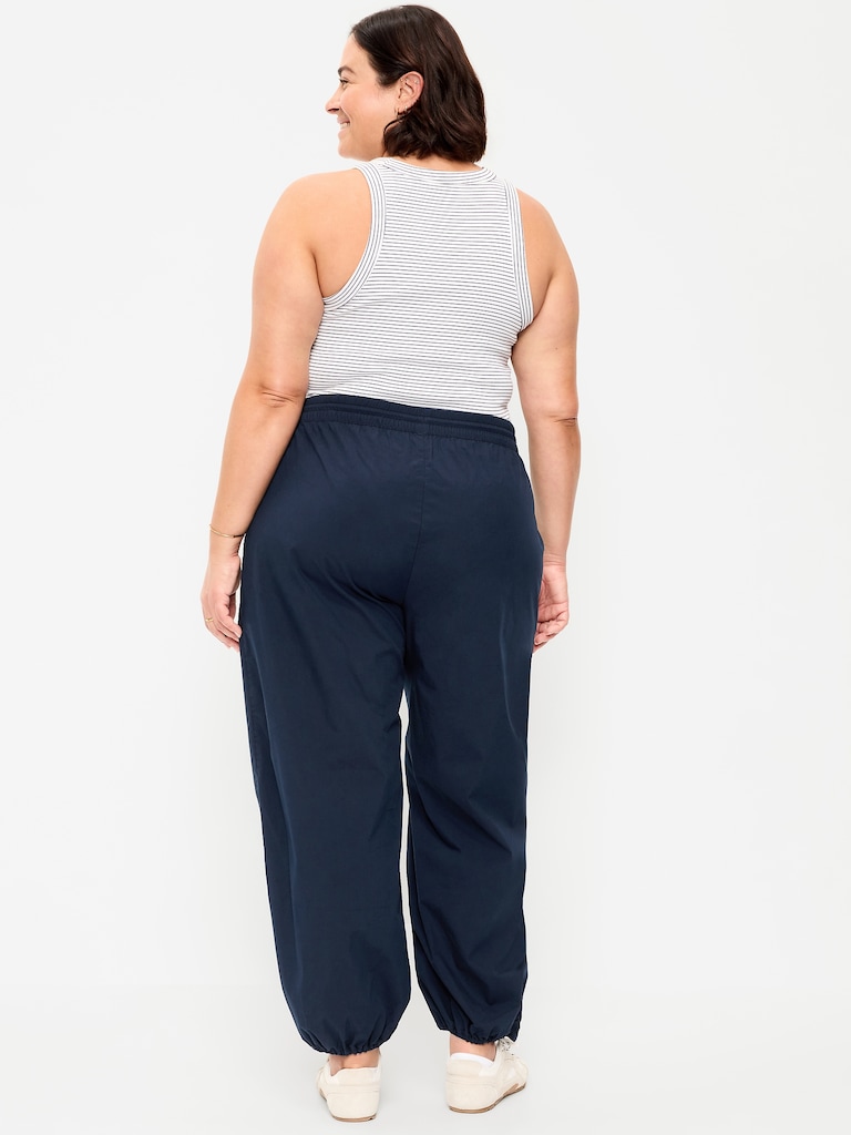 Lightweight Pull-On Parachute Pants