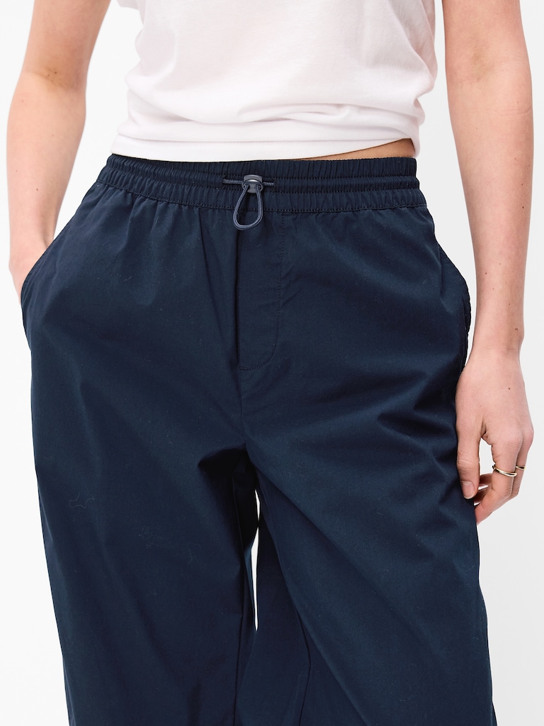 Lightweight Pull-On Parachute Pants