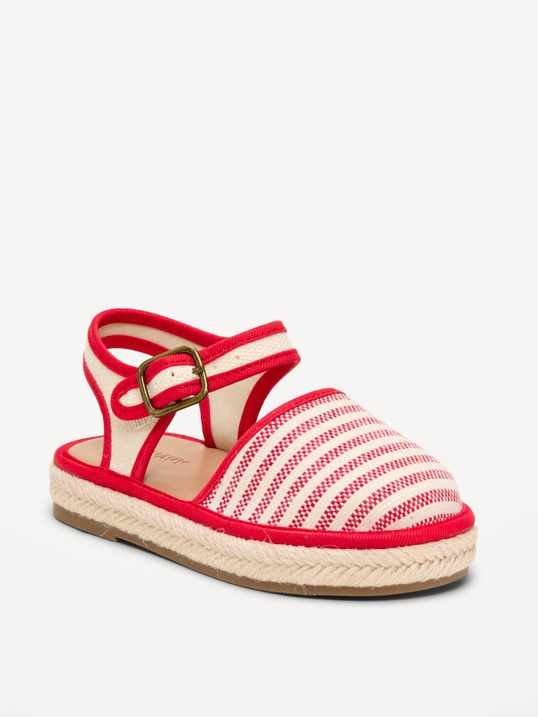 Espadrille Sandals for Toddler Girls
