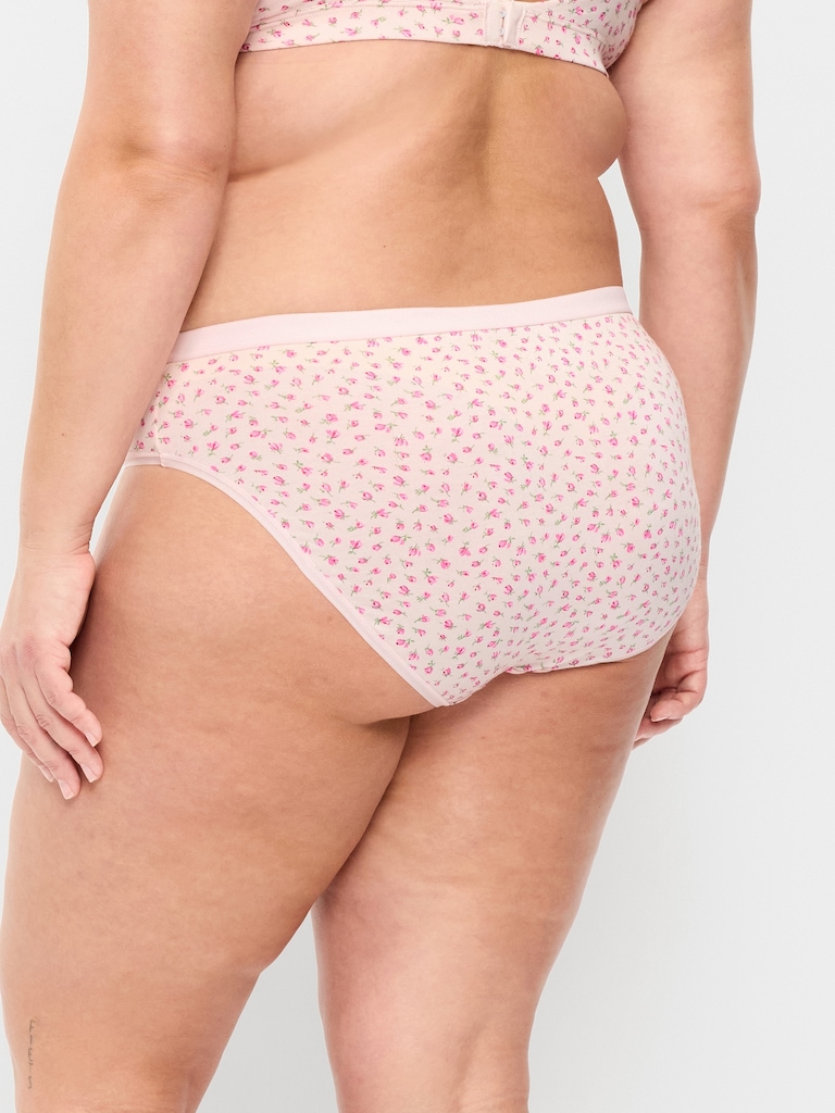 High-Waisted Everyday Cotton Underwear