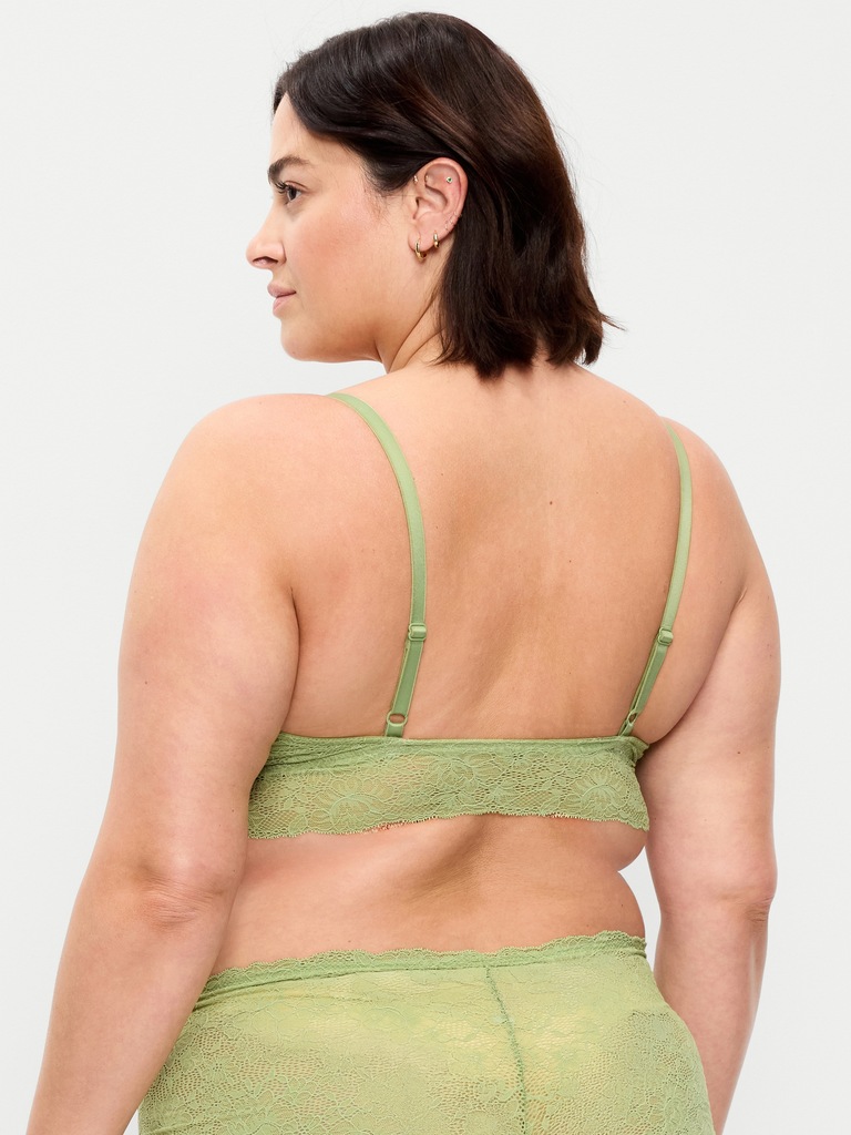 Lace Longline Bralette