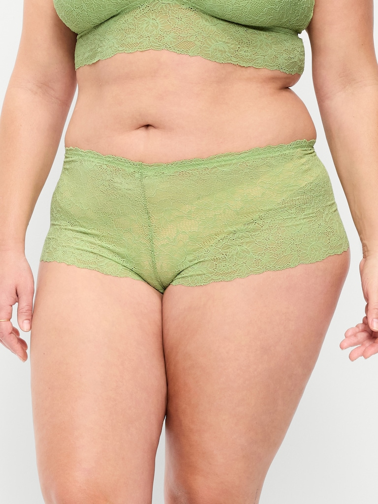 Lace Boyshort Underwear
