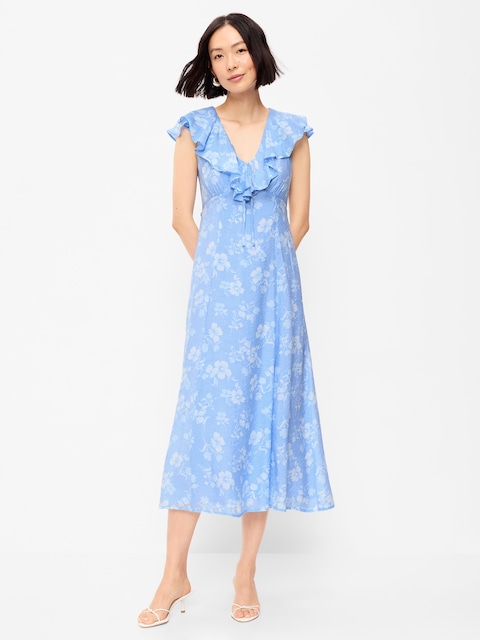 Women's Blue Dresses & Jumpsuits | Old Navy Women's Blue Dresses & Jumpsuits | Old Navy