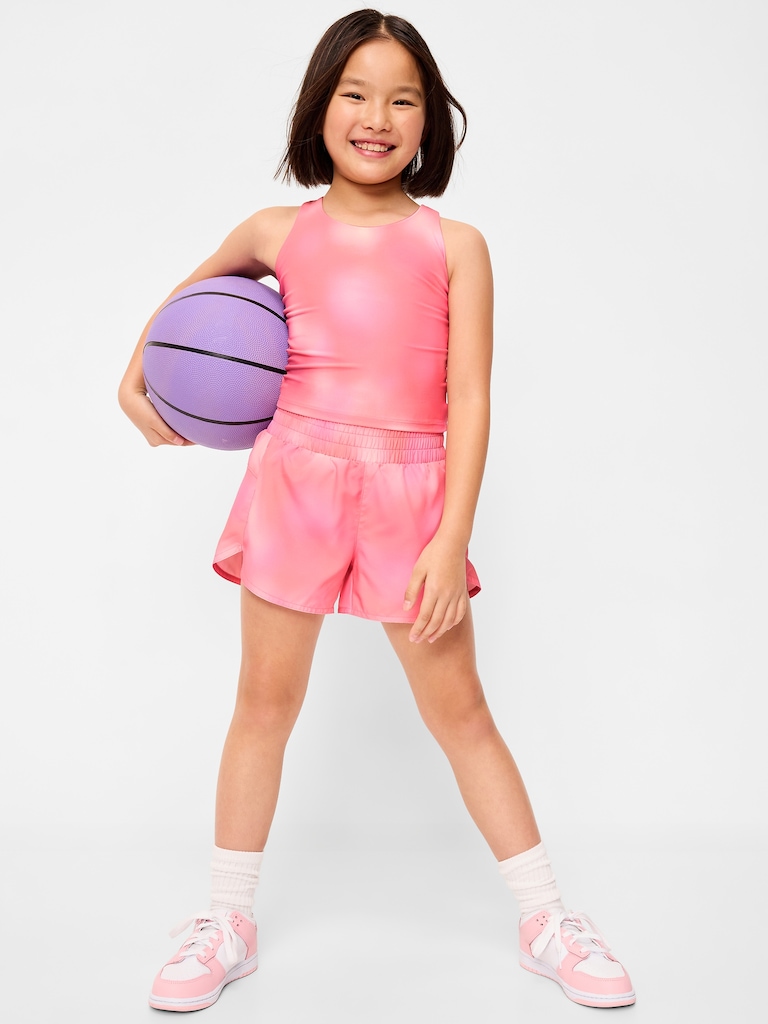 PowerSoft Longline Sports Bra for Girls