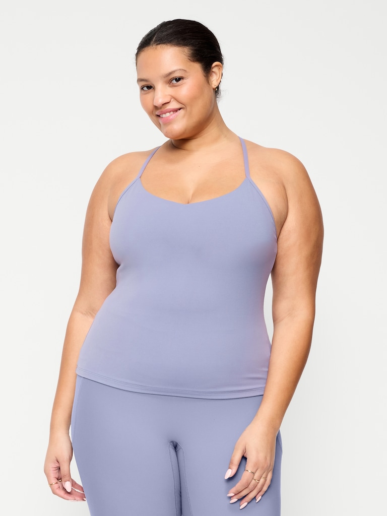 StudioSmooth Racerback Support Top