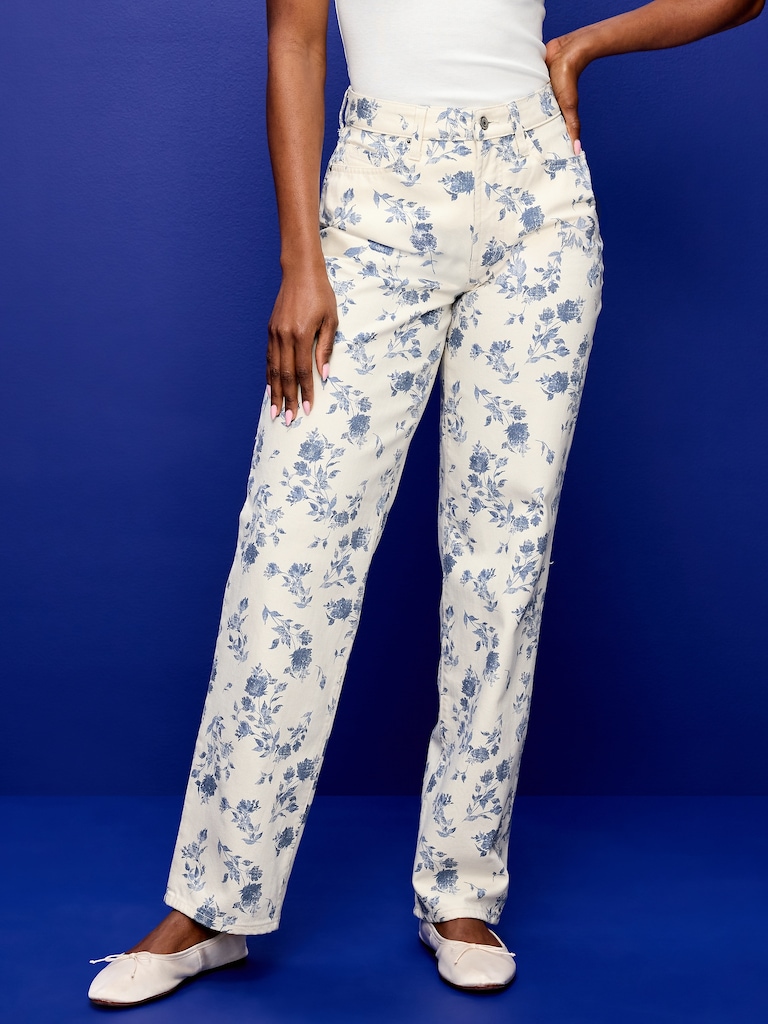 Curvy High-Waisted OG Loose Jeans