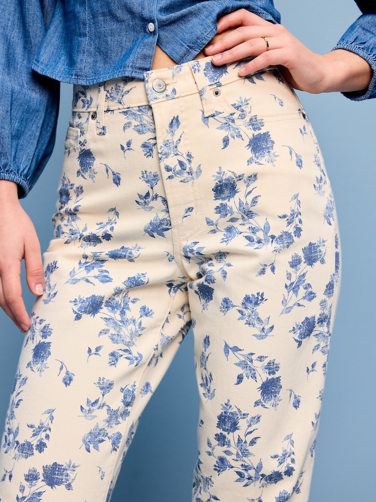 High-Waisted OG Loose Jeans