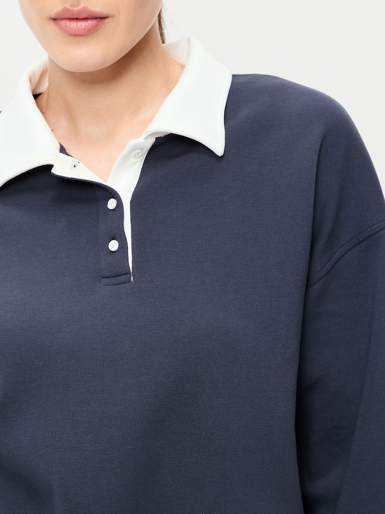 Dynamic Fleece Pique Polo