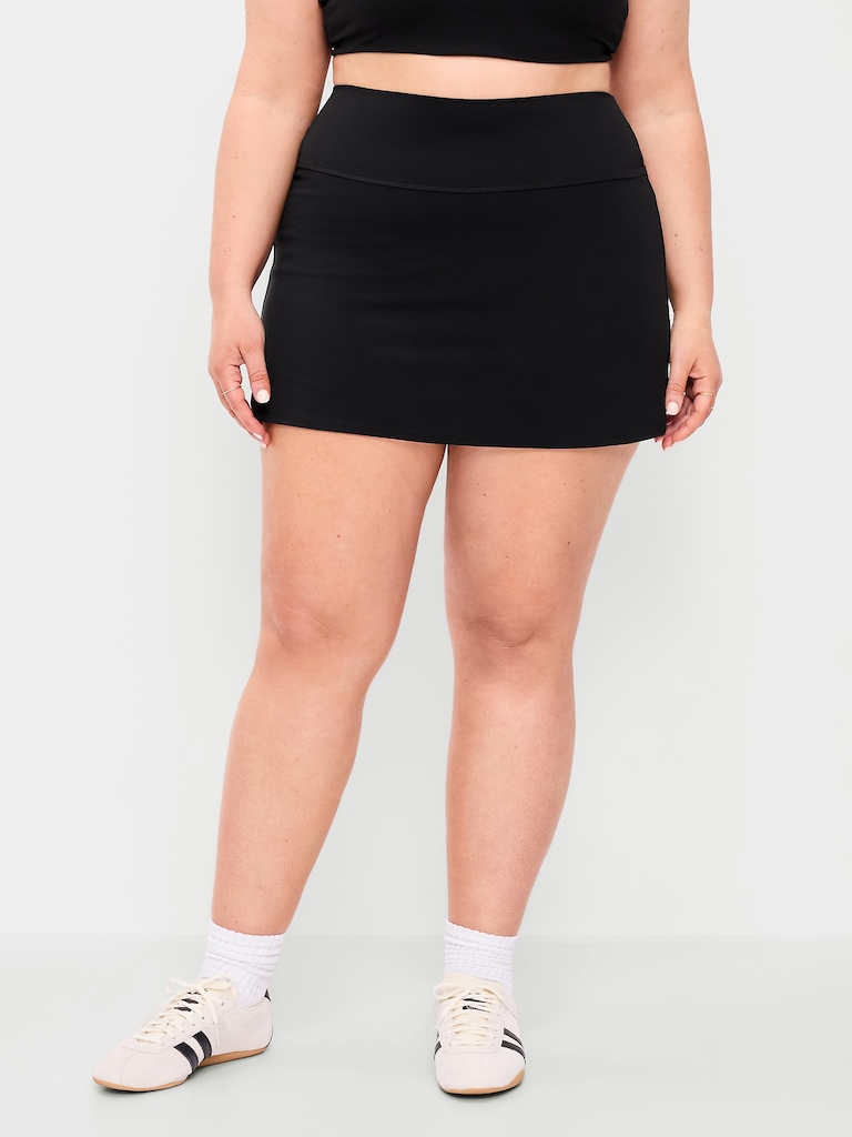 Extra High-Waisted StudioSmooth Skort