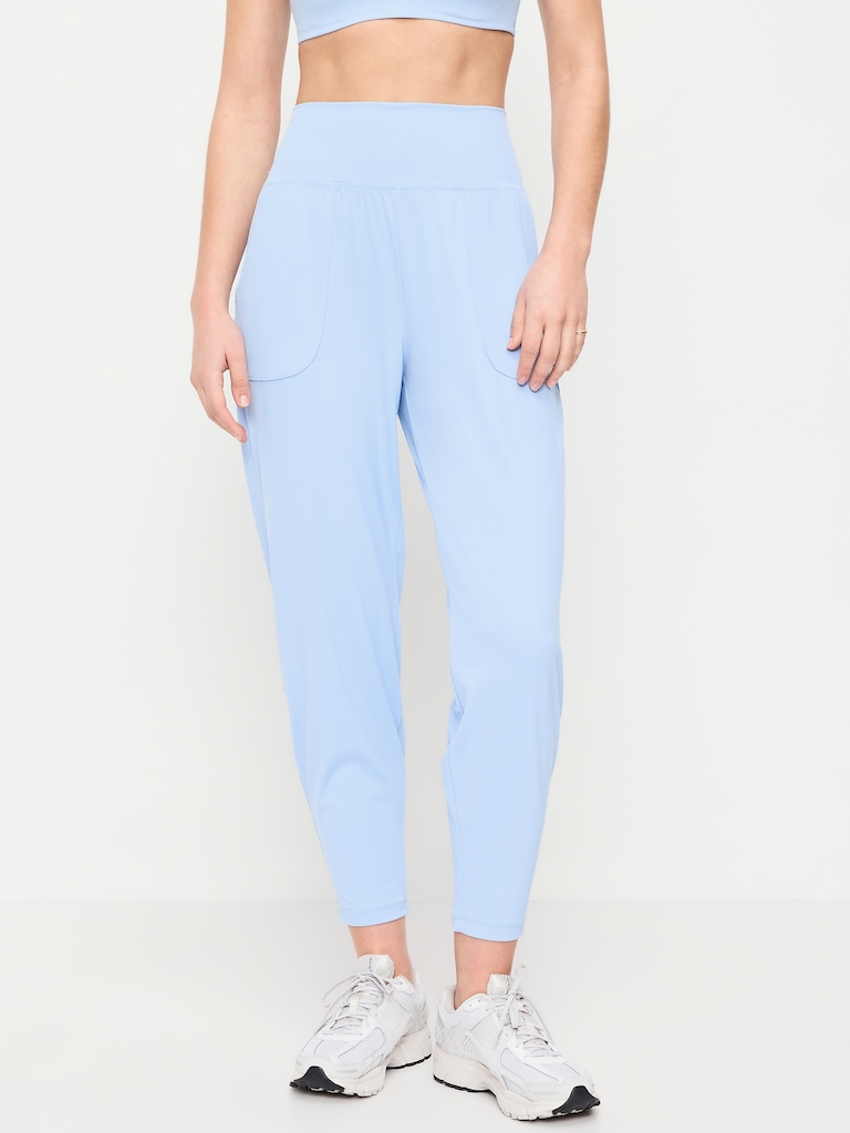 High-Waisted StudioSmooth Jogger