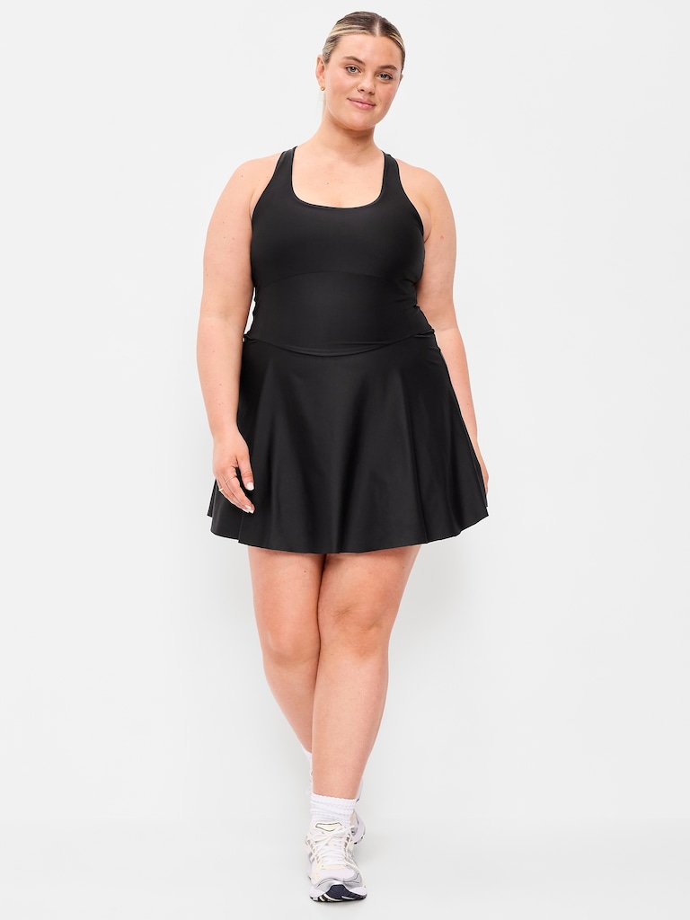 PowerSoft Fit & Flare Athletic Dress