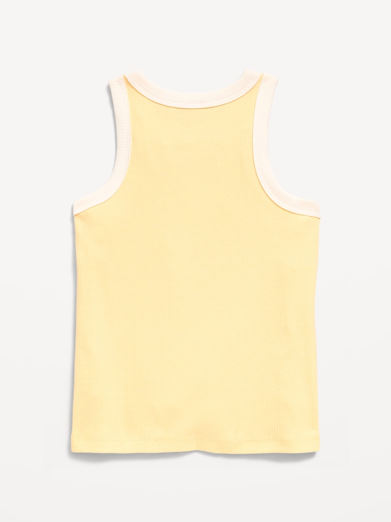 Fitted Tank Top for Girls