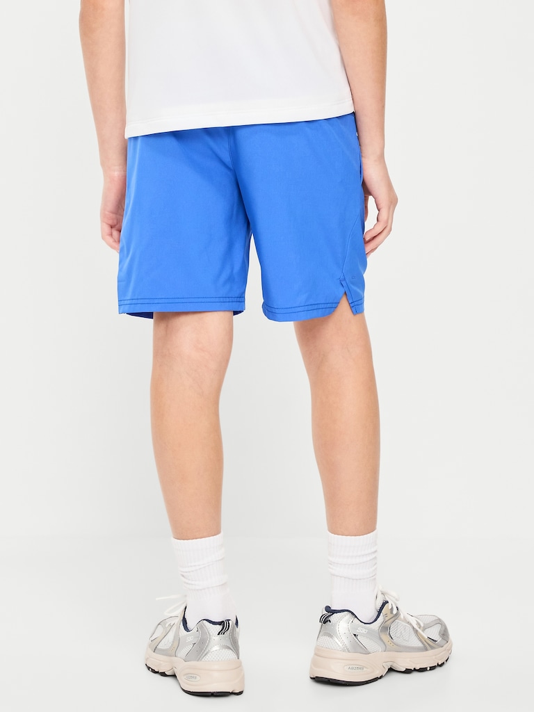 Above Knee StretchTech Performance Shorts for Boys