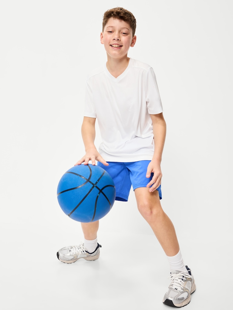 Above Knee StretchTech Performance Shorts for Boys
