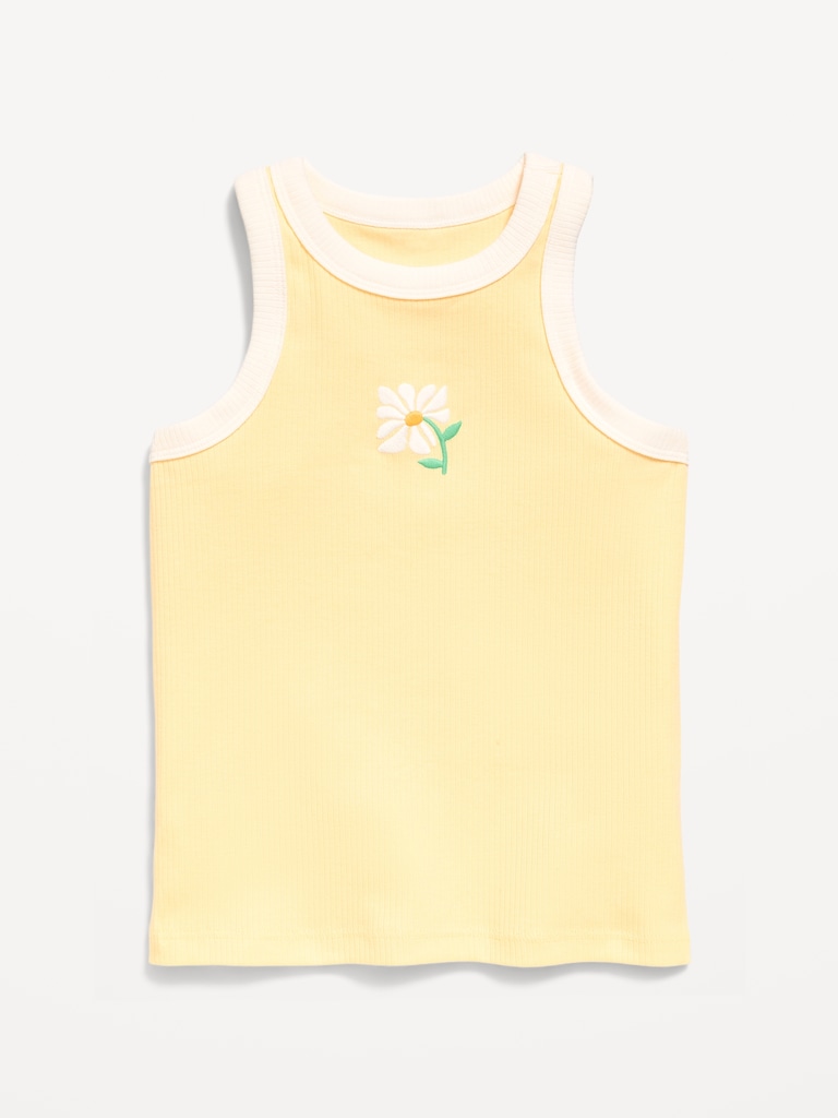 Fitted Tank Top for Girls