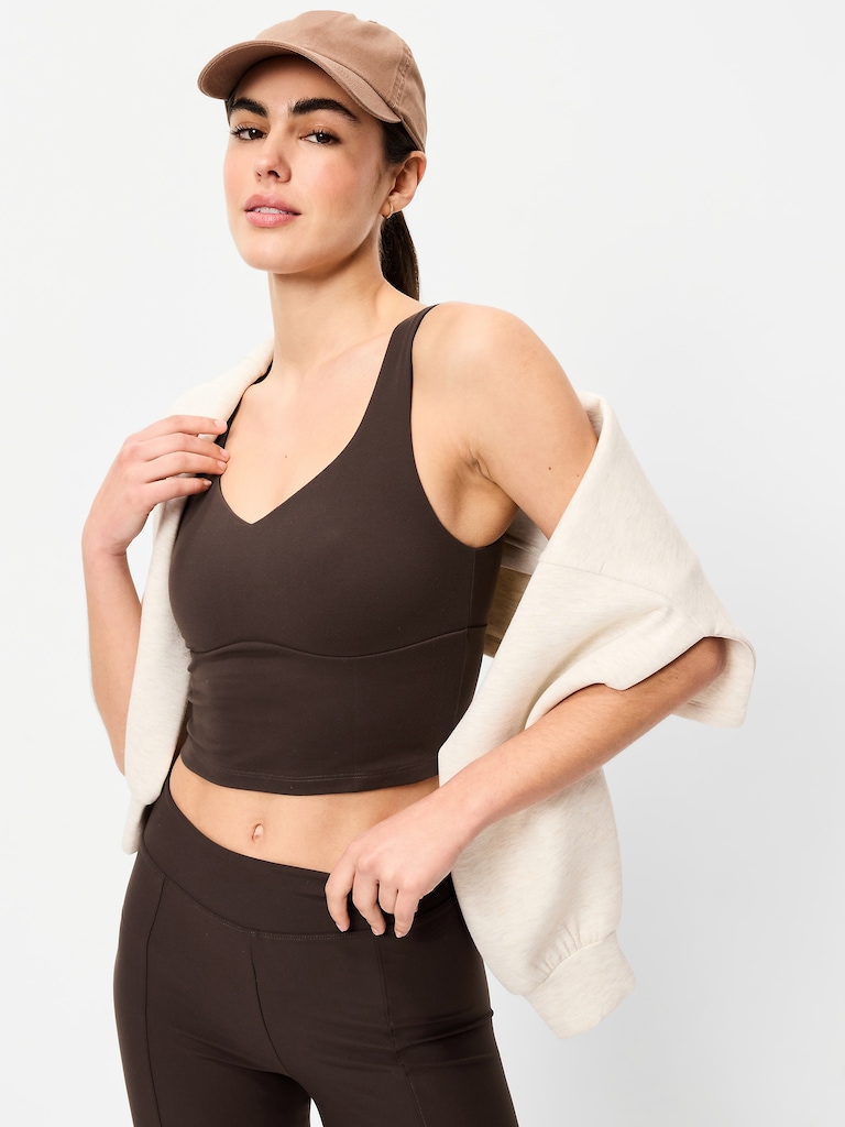 StudioSmooth Seamed Longline Top