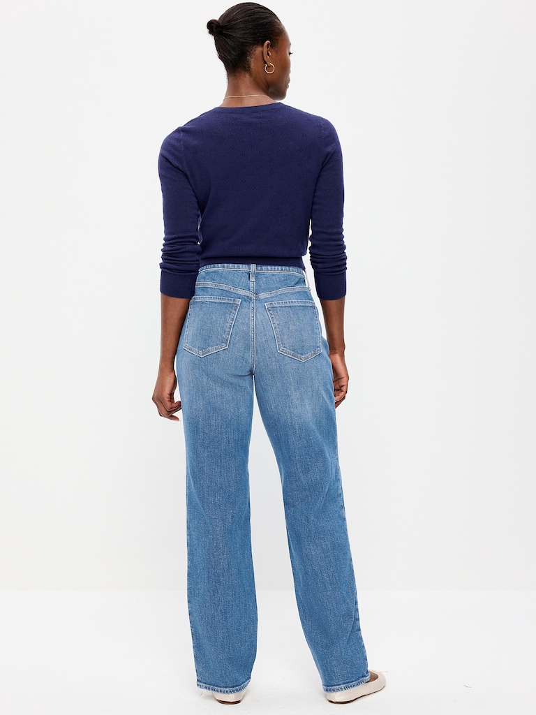 Curvy High-Waisted OG Loose Jeans