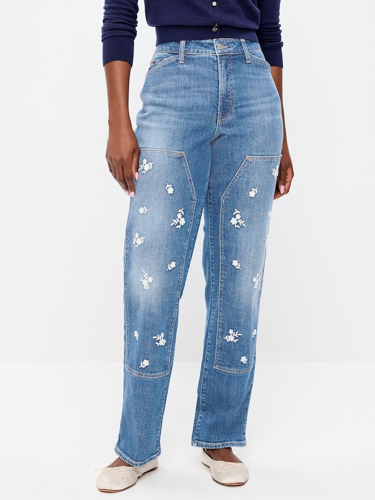 Curvy High-Waisted OG Loose Jeans