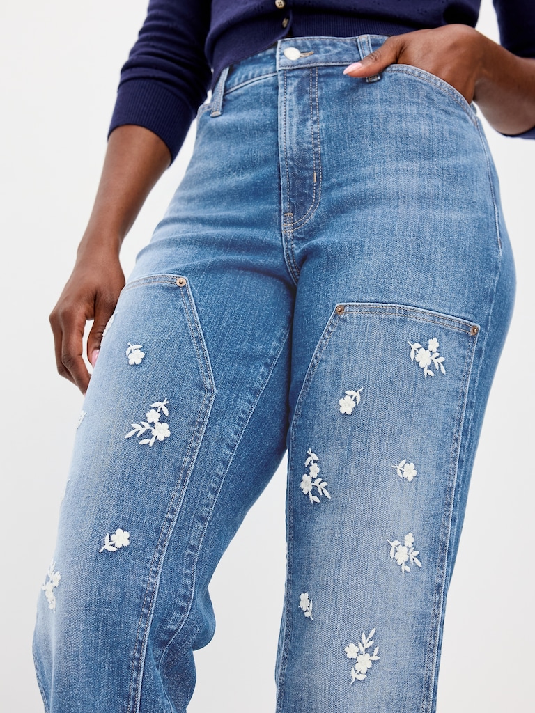 Curvy High-Waisted OG Loose Jeans