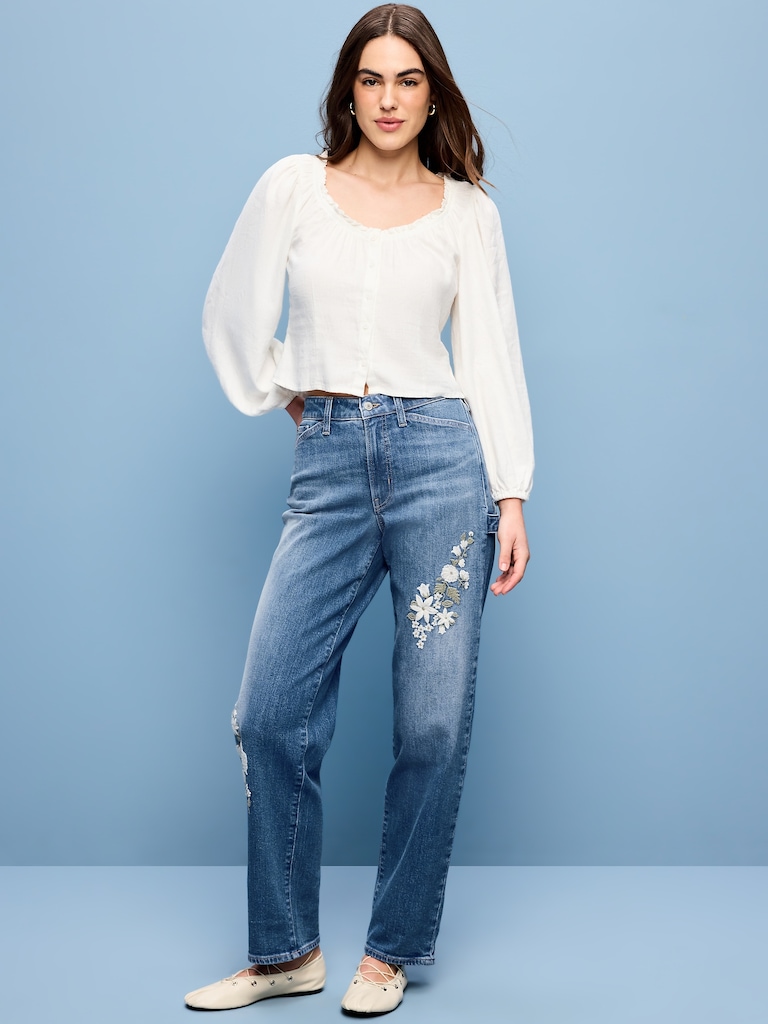 High-Waisted OG Loose Jeans